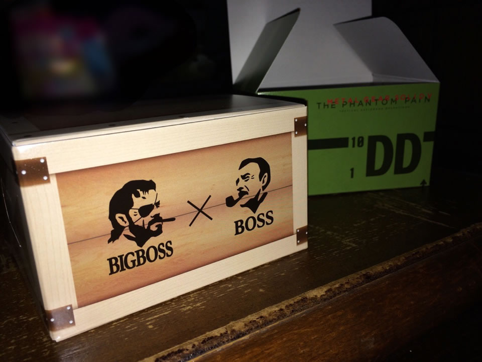 Big Boss x Boss : Vous prendrez bien une petite tasse de Metal Gear Solid V : The Phantom Pain