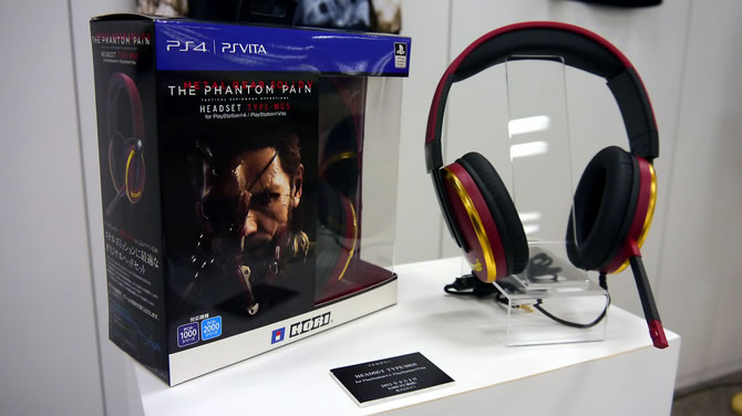 Une multitude de goodies prsents lors du Boot Camp de MGSV The Phantom Pain