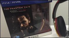 Une multitude de goodies prsents lors du Boot Camp de MGSV The Phantom Pain