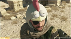 MGSV TPP : Big Boss peut devenir une poule mouille illumine