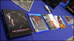 Une multitude de goodies prsents lors du Boot Camp de MGSV The Phantom Pain