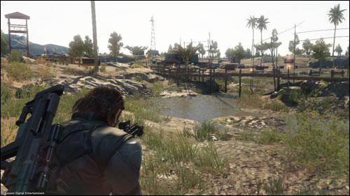 Metal Gear Solid V The Phantom Pain : comparatif des versions en images