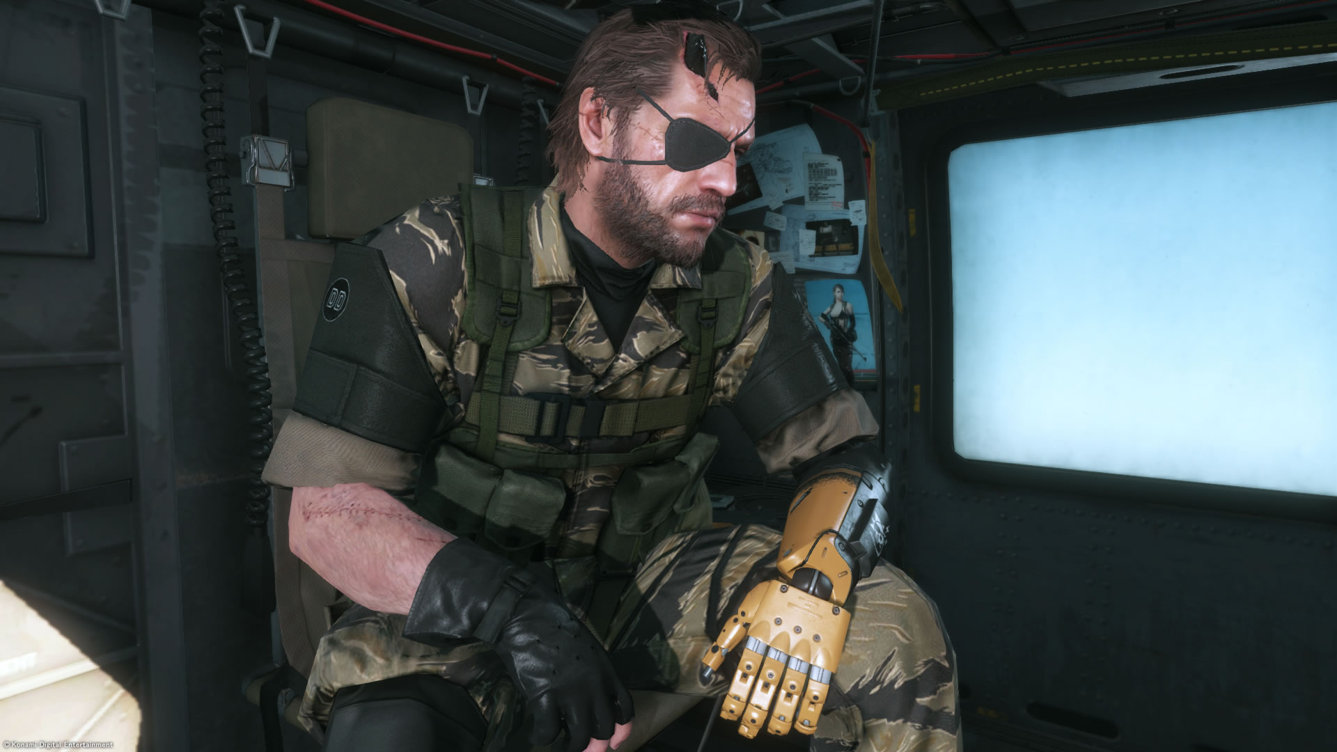 Metal Gear Solid V The Phantom Pain : comparatif des versions en images