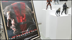 Une multitude de goodies prsents lors du Boot Camp de MGSV The Phantom Pain