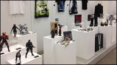 Une multitude de goodies prsents lors du Boot Camp de MGSV The Phantom Pain