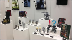 Une multitude de goodies prsents lors du Boot Camp de MGSV The Phantom Pain