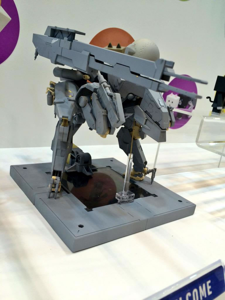 Les nouvelles figurines de MGS prsentes au Wonder Festival 2015 Summer