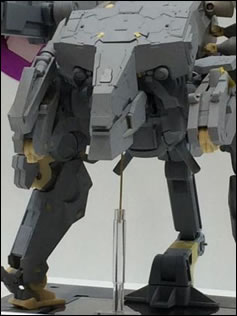 Les nouvelles figurines de MGS prsentes au Wonder Festival 2015 Summer