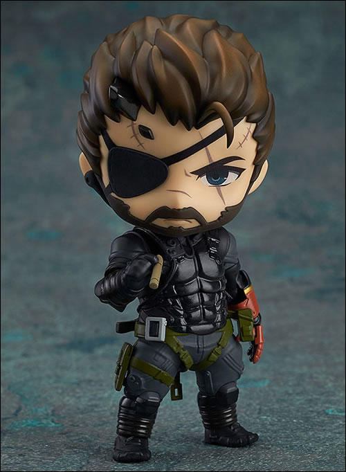 Des photos de la figurine Nendoroid de Venom Snake disponible en prcommande