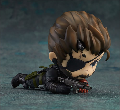 Des photos de la figurine Nendoroid de Venom Snake disponible en prcommande