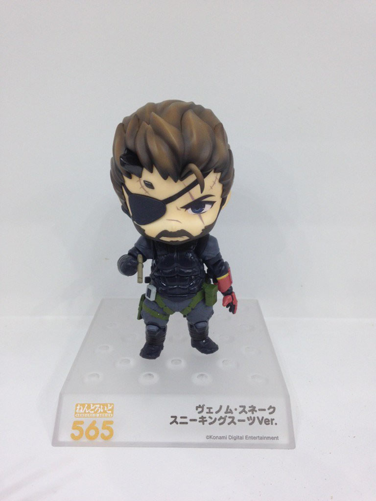 La statuette Gecco de Quiet et la figurine Figma du soldat Gurlukovich dvoiles au Wonder Festival