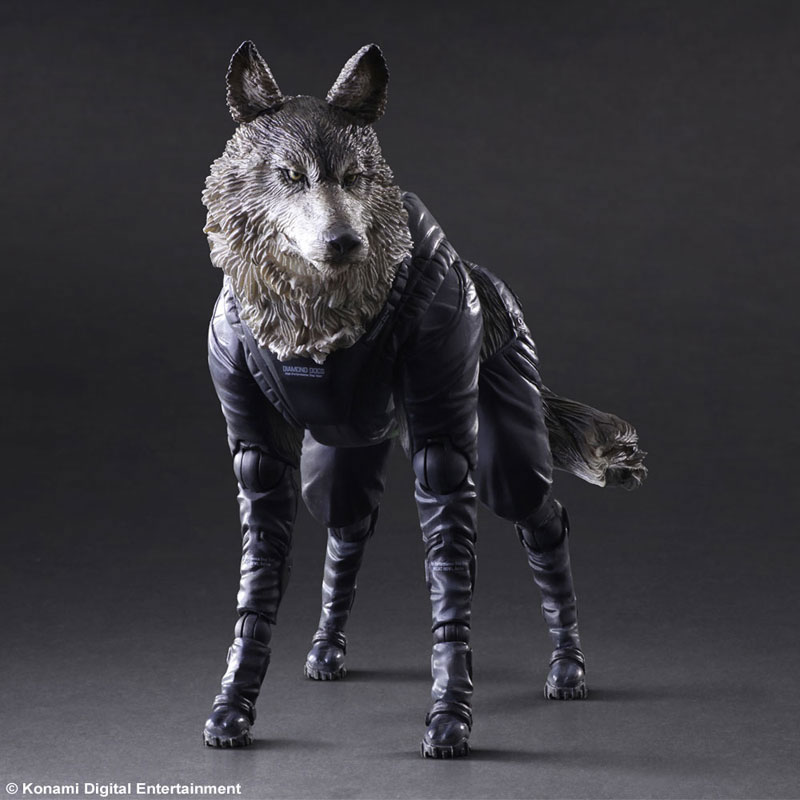 La figurine Play Arts Kai de D-Dog image et date