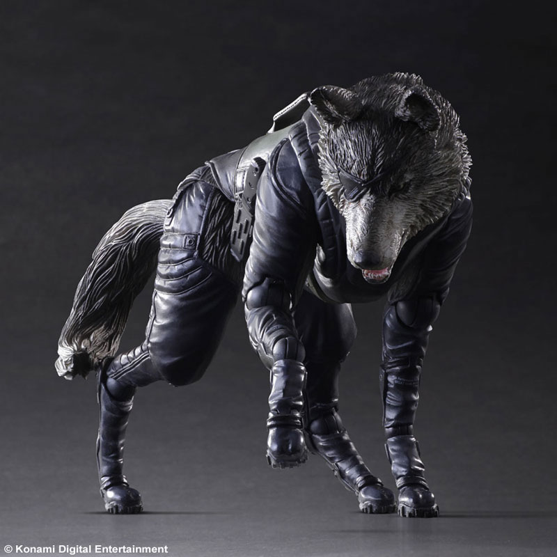 La figurine Play Arts Kai de D-Dog image et date