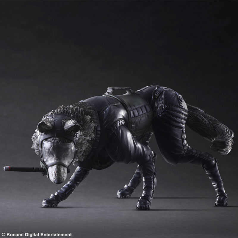 La figurine Play Arts Kai de D-Dog image et date