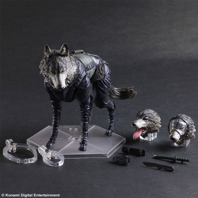 La figurine Play Arts Kai de D-Dog image et date