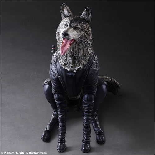 La figurine Play Arts Kai de D-Dog image et date