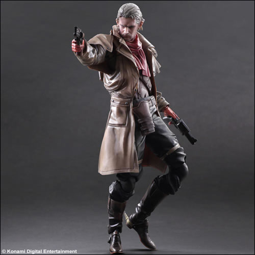 MGSV TPP : La figurine Play Arts Kai d'Ocelot image et date