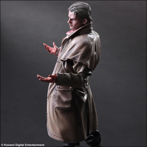 MGSV TPP : La figurine Play Arts Kai d'Ocelot image et date