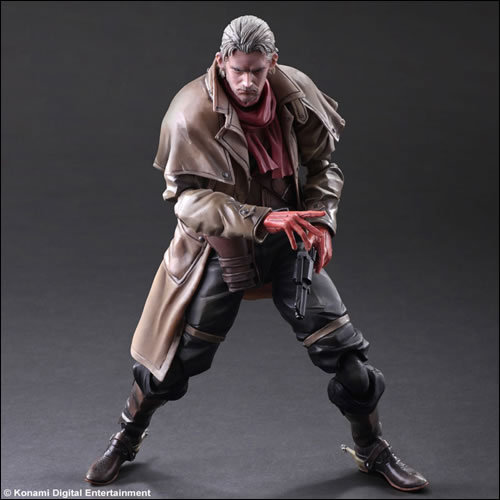 MGSV TPP : La figurine Play Arts Kai d'Ocelot image et date