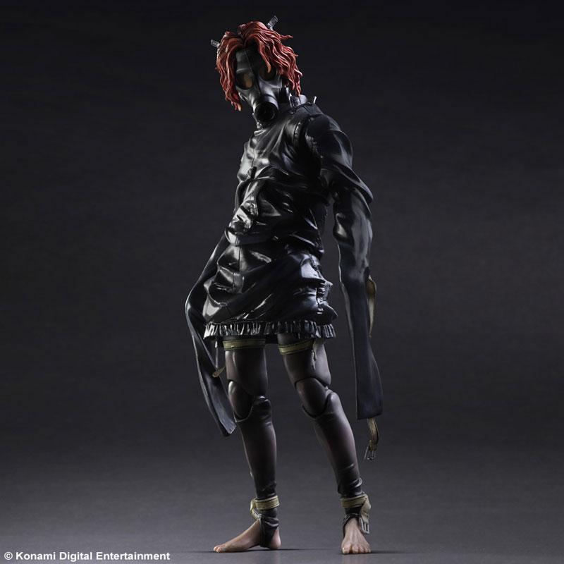 Metal Gear Solid V : The Phantom Pain : La figurine Play Arts Kai de Tretij Rebenok image et date