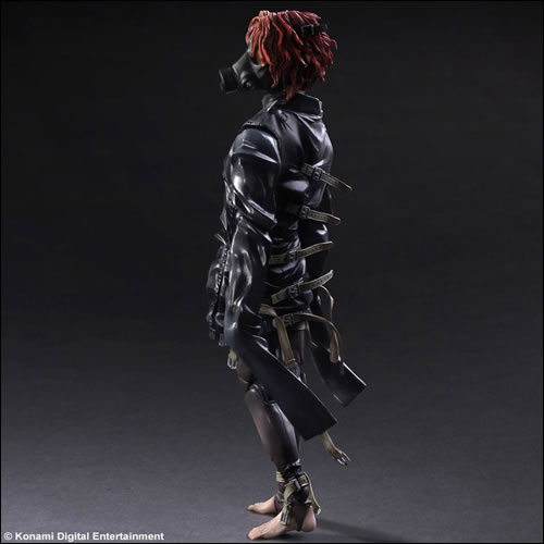 Metal Gear Solid V : The Phantom Pain : La figurine Play Arts Kai de Tretij Rebenok image et date