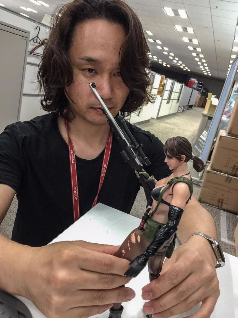 Hideo Kojima sur Twitter : Back to business !