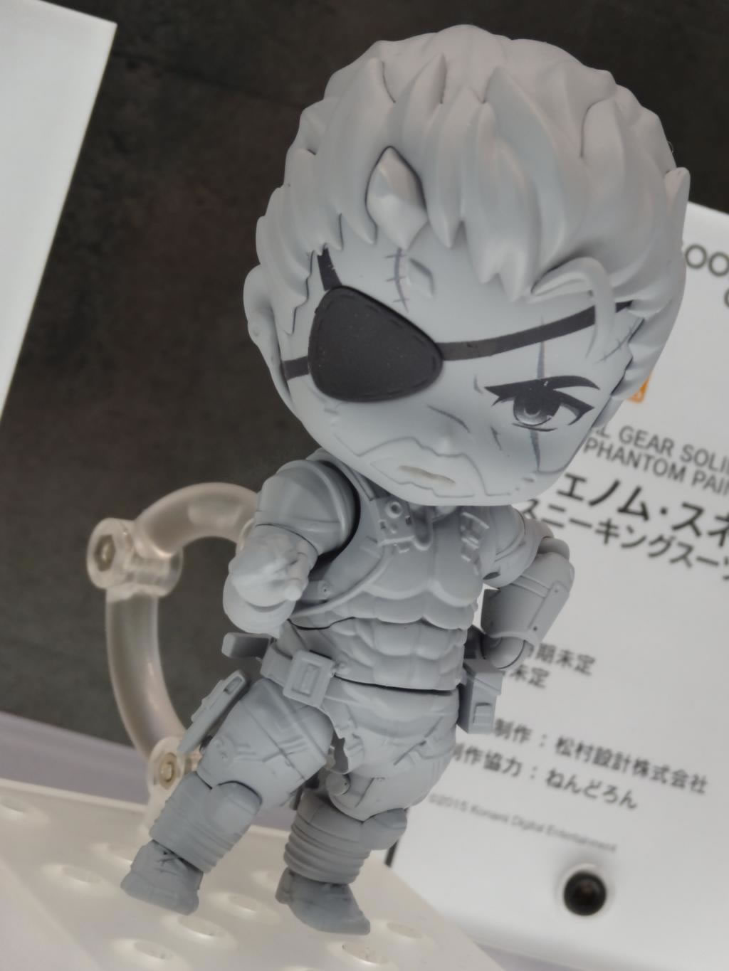 Les nouvelles figurines de MGS prsentes au Wonder Festival 2015 Summer