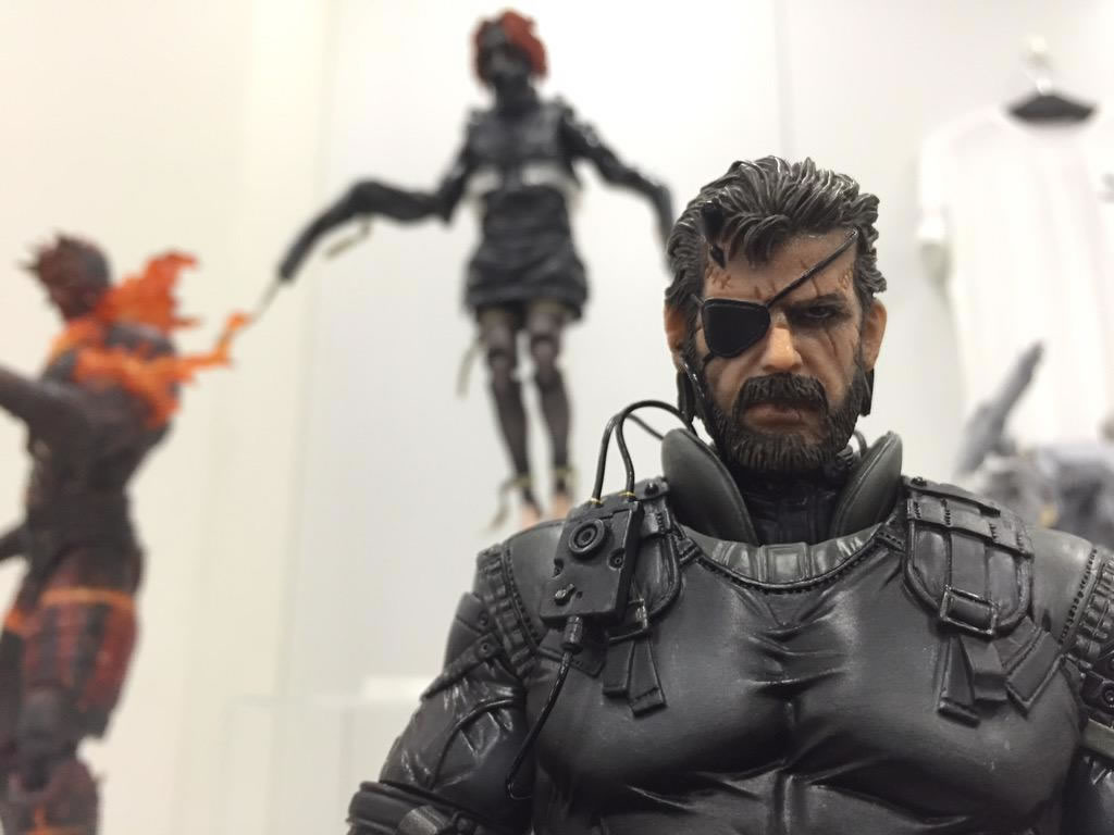 Une multitude de goodies prsents lors du Boot Camp de MGSV The Phantom Pain