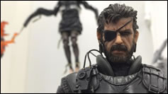 Une multitude de goodies prsents lors du Boot Camp de MGSV The Phantom Pain