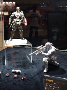 Les nouvelles figurines de MGS prsentes au Wonder Festival 2015 Summer