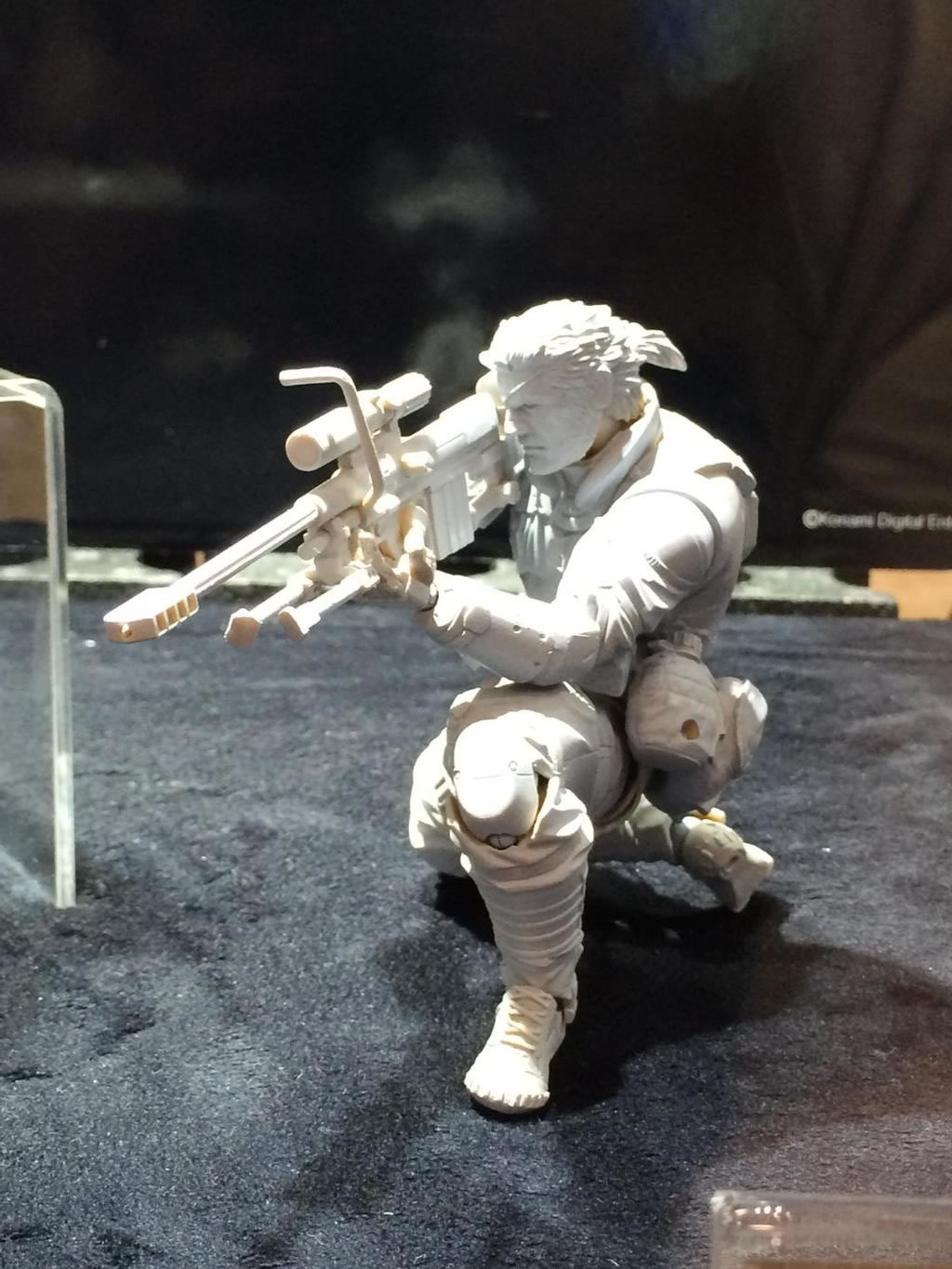 Les nouvelles figurines de MGS prsentes au Wonder Festival 2015 Summer