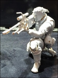 Les nouvelles figurines de MGS prsentes au Wonder Festival 2015 Summer