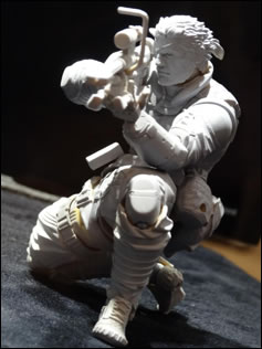 Les nouvelles figurines de MGS prsentes au Wonder Festival 2015 Summer