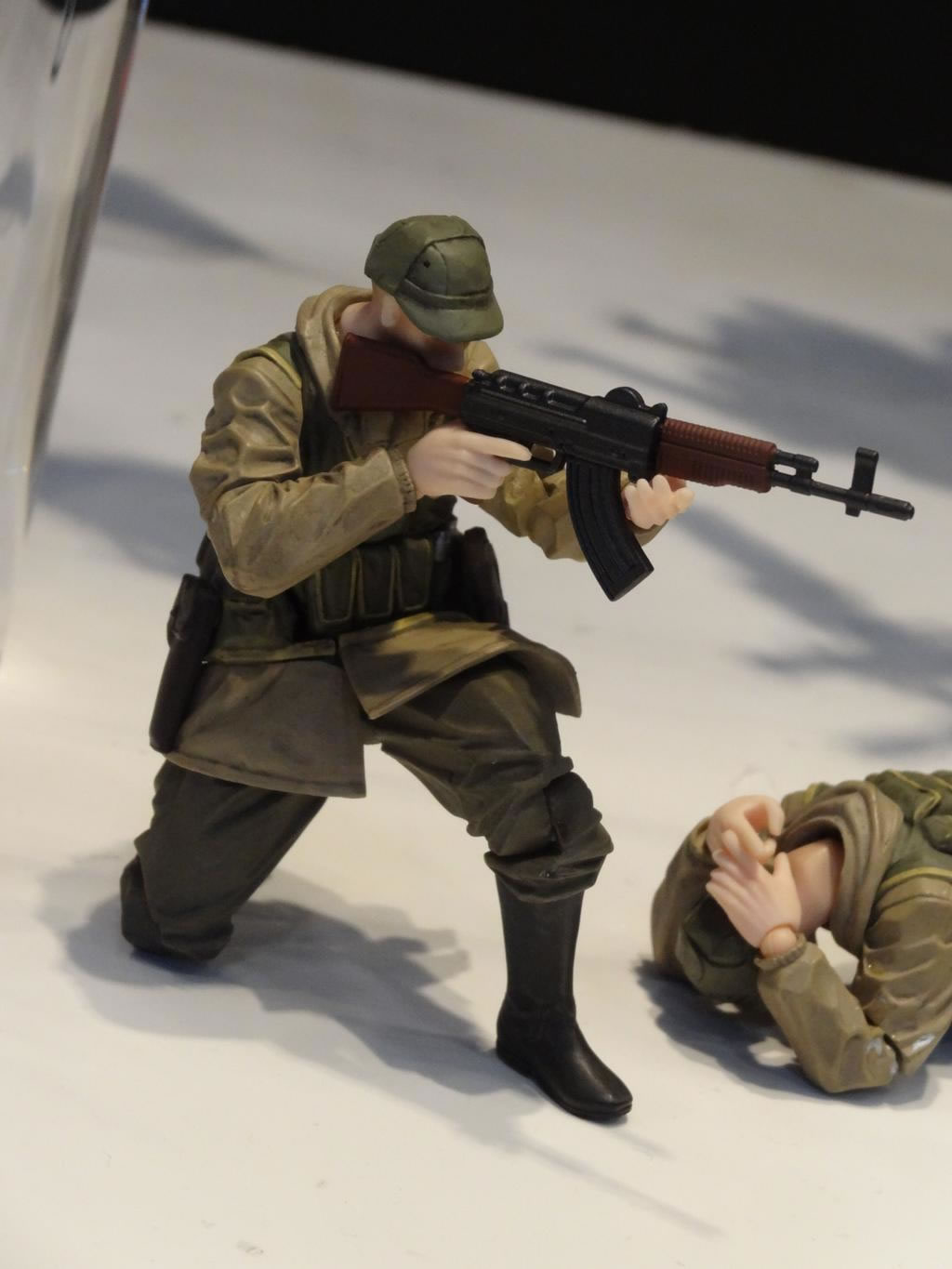 Les nouvelles figurines de MGS prsentes au Wonder Festival 2015 Summer