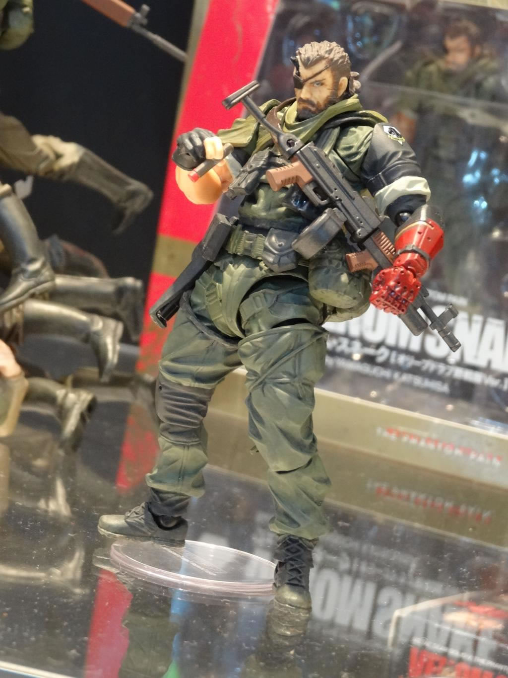 Les nouvelles figurines de MGS prsentes au Wonder Festival 2015 Summer