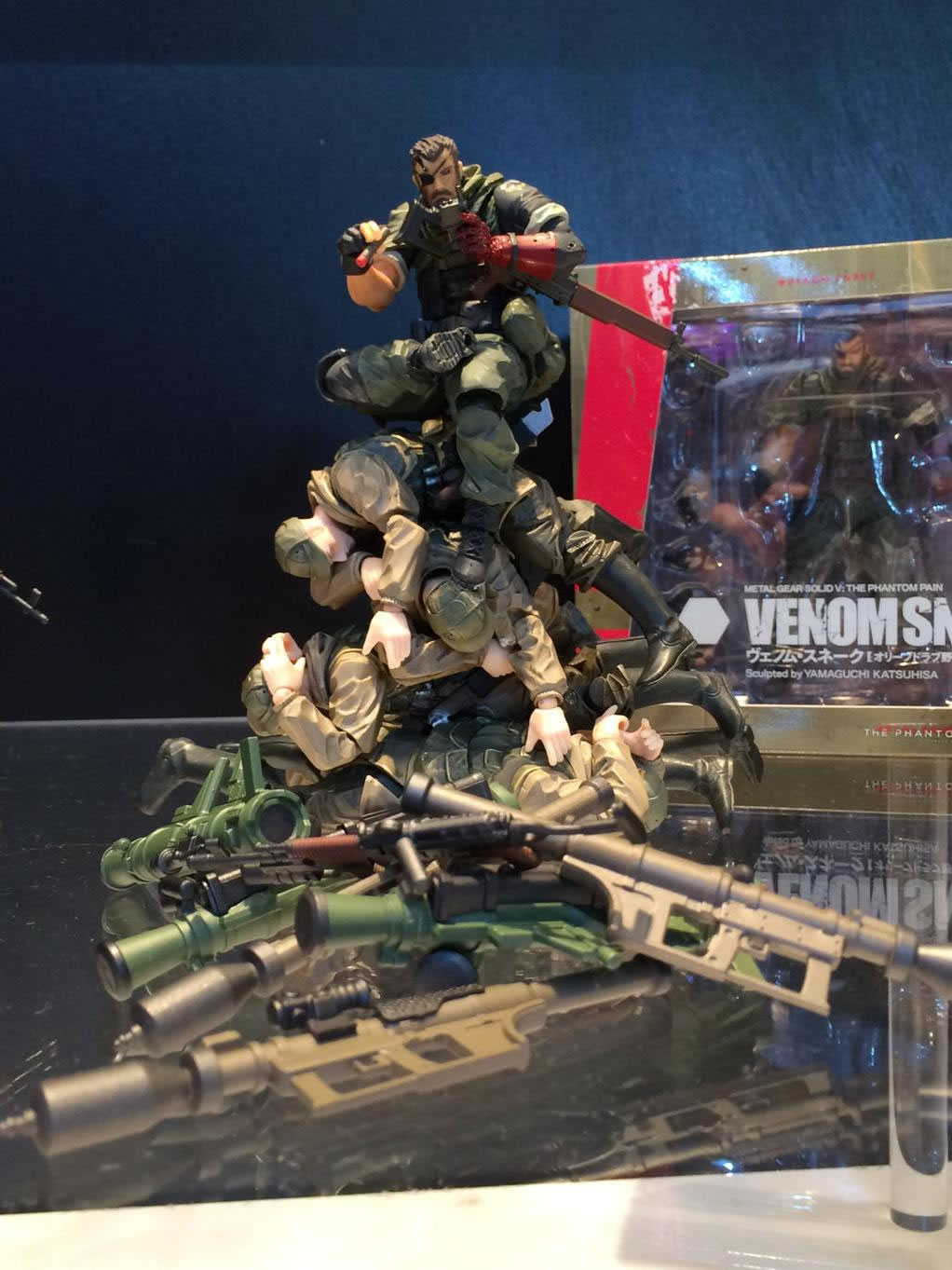 Les nouvelles figurines de MGS prsentes au Wonder Festival 2015 Summer