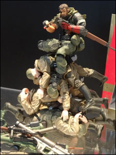 Les nouvelles figurines de MGS prsentes au Wonder Festival 2015 Summer