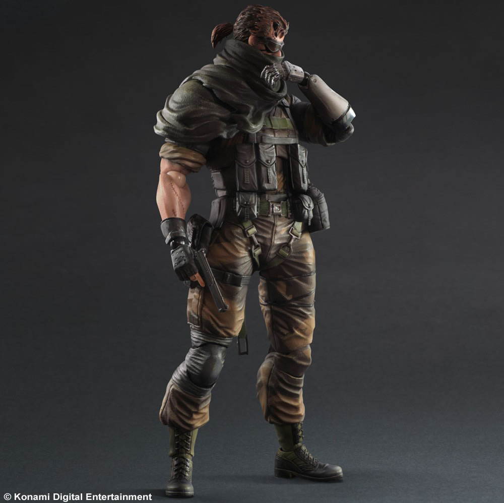 Metal Gear Solid V : Deux nouvelles versions pour la figurine de Venom Snake