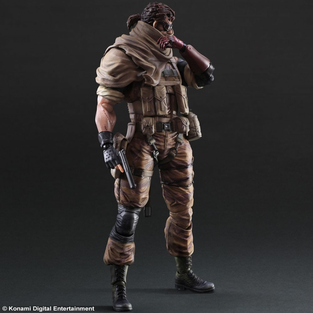 Metal Gear Solid V : Deux nouvelles versions pour la figurine de Venom Snake