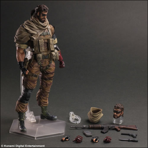 Metal Gear Solid V : Deux nouvelles versions pour la figurine de Venom Snake