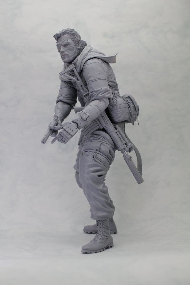 Metal Gear Solid V : La figurine Union Creative de Venom Snake sous toutes ses coutures