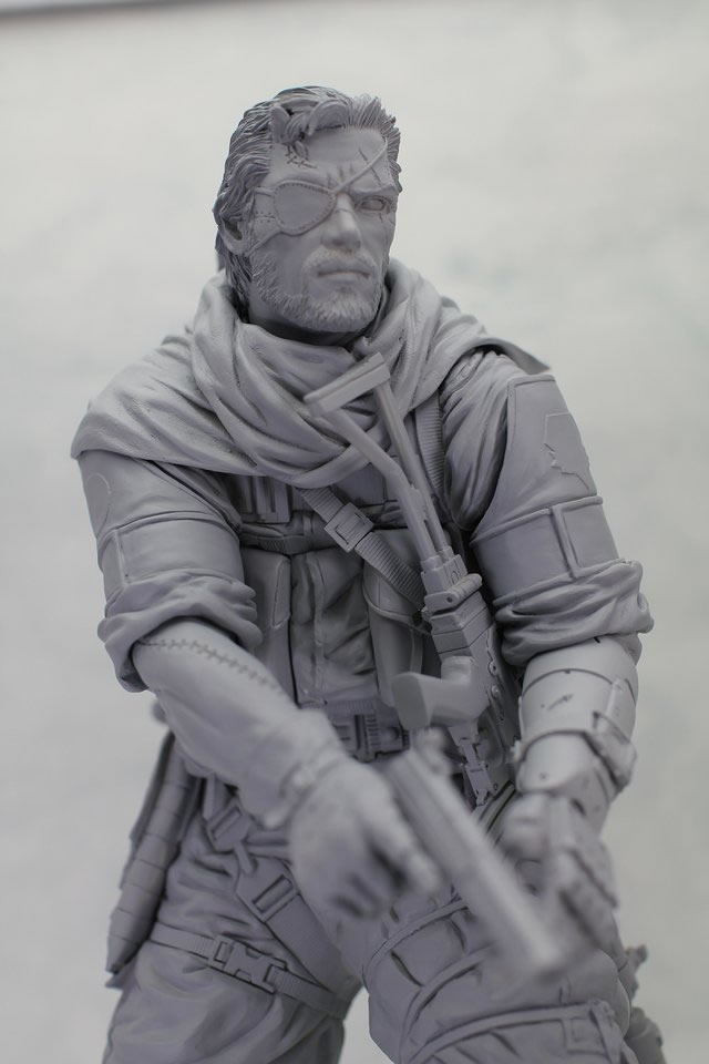 Metal Gear Solid V : La figurine Union Creative de Venom Snake sous toutes ses coutures