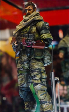 Metal Gear Solid V The Phantom Pain : Le dmon en flamme se dvoile davantage... en figurine !