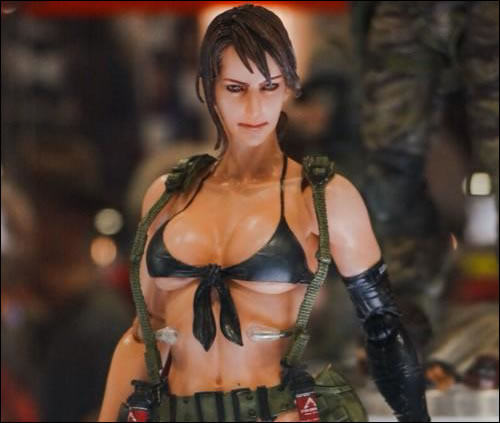 Metal Gear Solid V The Phantom Pain : Le dmon en flamme se dvoile davantage... en figurine !