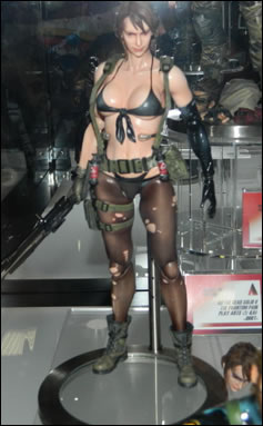 Metal Gear Solid V The Phantom Pain : Le dmon en flamme se dvoile davantage... en figurine !