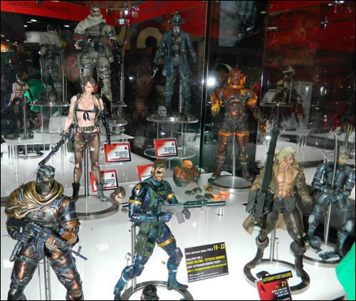 Metal Gear Solid V The Phantom Pain : Le dmon en flamme se dvoile davantage... en figurine !