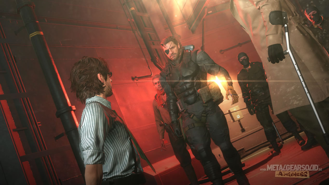 Le sens de Metal Gear Solid V : The Phantom Pain expliqu par Hideo Kojima, Hitori Nojima et Manabu Makime