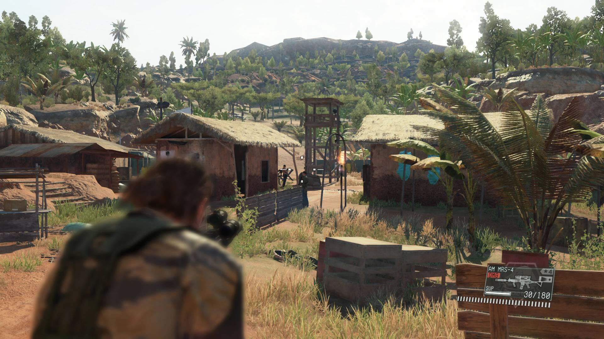 Gamescom 2015 : De nouvelles images pour MGSV : The Phantom Pain