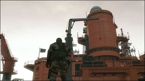 Gamescom 2015 : De nouvelles images pour MGSV : The Phantom Pain