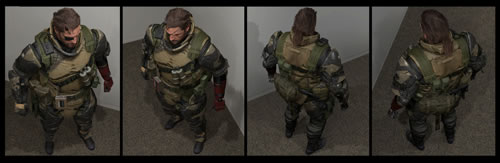 Des concept arts de Metal Gear Solid V : The Phantom Pain et de Metal Gear Online 3